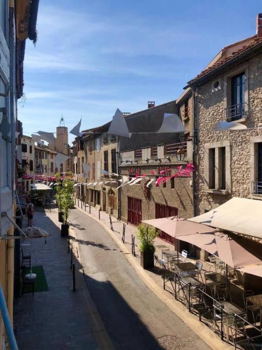 Studio Au Pied De La Cite การ์กาซอน ภายนอก รูปภาพ